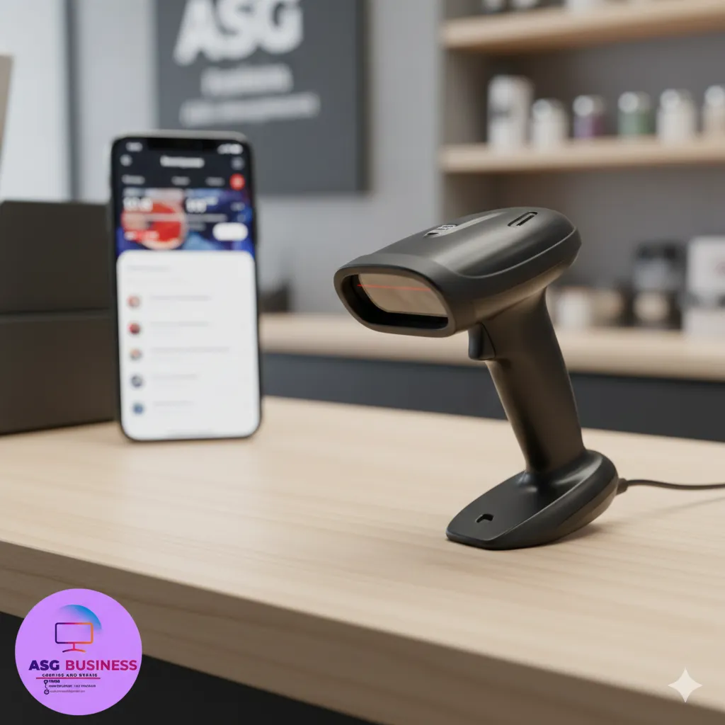 Lecteur de Codes-Barres Haute Performance