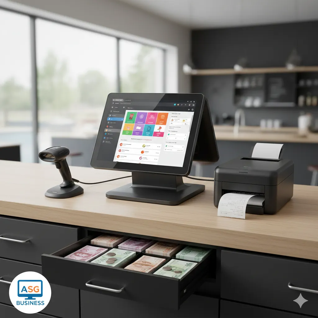 Pack POS Tactile Tout-en-un (Complet)