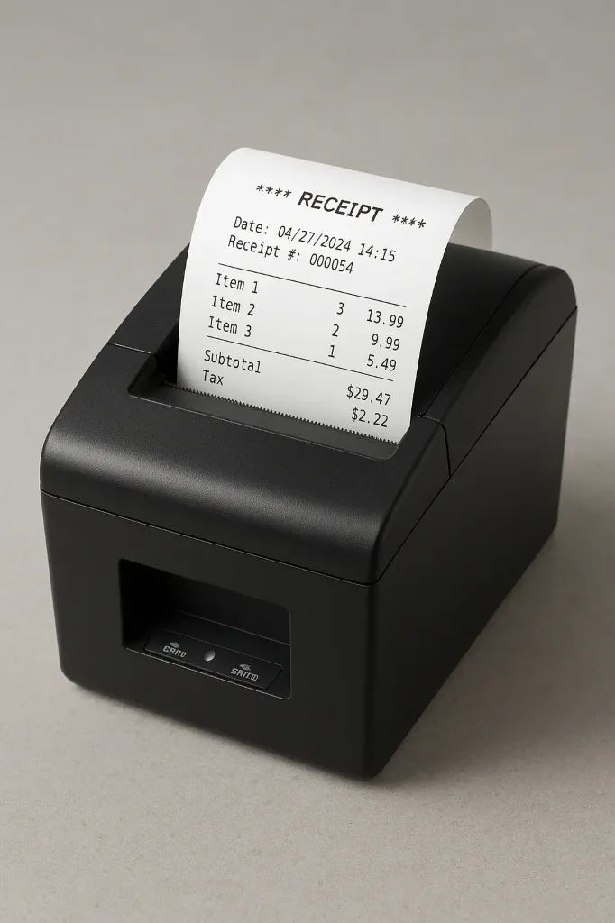 Imprimante Thermique de Reçus Professionnelle