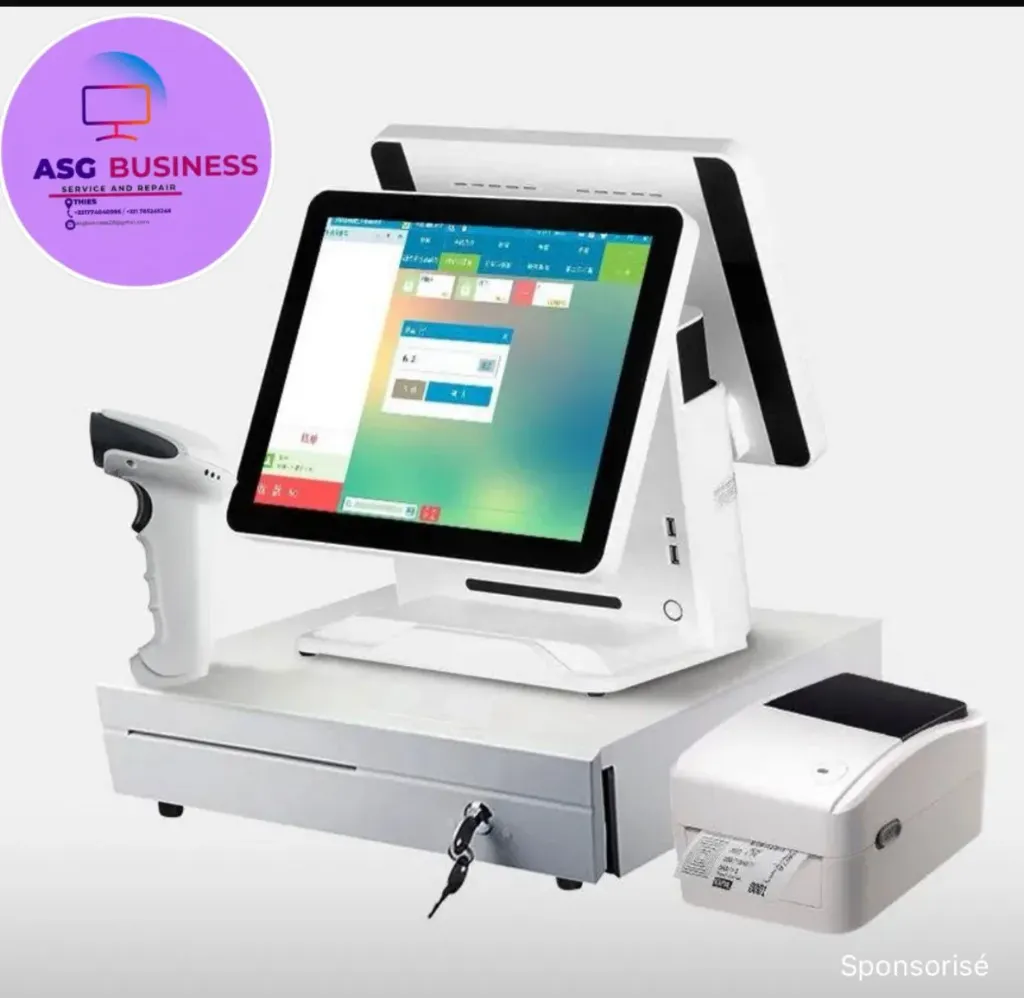 Pack Complet POS Double Écran