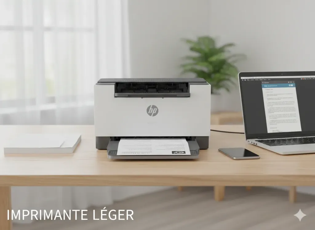 HP DeskJet Ultra-Légère : La Liberté d'Imprimer Partout