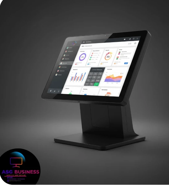 Écran POS Tactile Tout-en-un